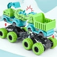 thumbnail image 4 of CSCHome Deformation Dinosaur Engineering Car Toys for Toddler Baby Kids Construction Vehicles Car Toys Boys Early Educational Vehicles Car Toys Outdoor Toys, 4 of 7