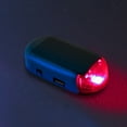 thumbnail image 1 of Led Flashing Security Light Solar Power Simulated Dummy Alarm Anti Theft Fake Warning LED Flash Light Universal For Car, 1 of 1