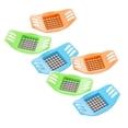 thumbnail image 1 of Oleegame 2PC Potato Fry Cutter Cutting Chopper Chips Tool Potato Vegetable Making Potato Tool Kitchen，Dining & Bar Orange, 1 of 4