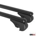 OMAC Lockable Roof Rack Cross Bars Carrier for Ford Bronco Sport 2021