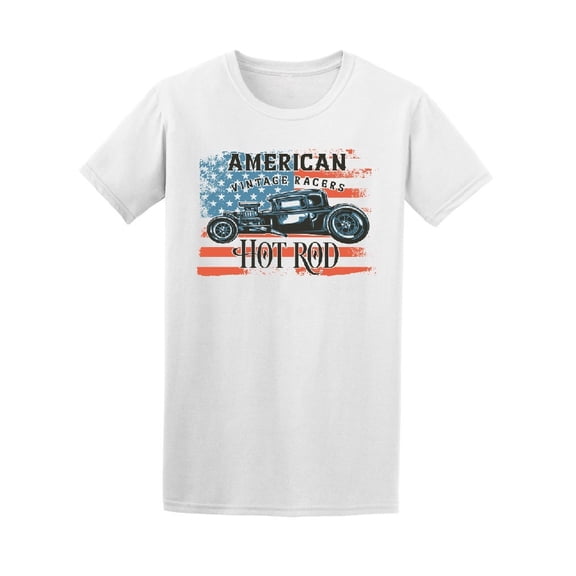 American Hot Rod Tee Men's -Image by Shutterstock