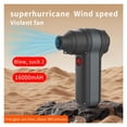 thumbnail image 2 of Portable Air Blower USB Rechargeable Anti Slip Handle 500000RPM Electric Cordless, 2 of 7