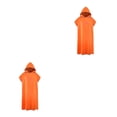 thumbnail image 2 of Transemion Unisex Microfiber Robe Stay Dry And Comfortable After Relaxing Sauna Session orange 1 2Set, 2 of 6