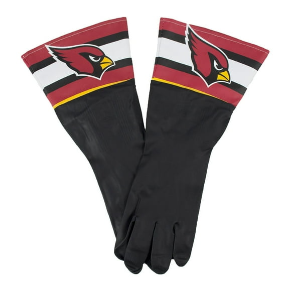 Arizona Football Cardinals Latex Dish Garage Shop Gloves - One Size