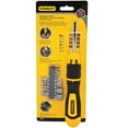thumbnail image 2 of STANLEY Screwdriver Set, Multibit, Ratcheting, 20-Pack (62-574), 2 of 3