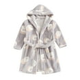 thumbnail image 1 of 2025 Toddler Boys s Maze Jacket Cartoon Bathrobes Flannel Night-Robe Trooper Tech Jackets, 1 of 4