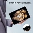 thumbnail image 4 of Shockproof Case with Stand for iPad Air 11"/13" 2025 & iPad Pro 11"/13" 2024, Slim Precision Fit Apple Tablet Protective Cover, 4 of 16