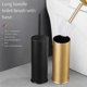 thumbnail image 2 of Aluminum Toilet Brush and Holder Set Bathroom Cleaning Brush Household for Bathroom Floor Cleaning, 2 of 5