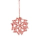 thumbnail image 2 of Adornos navideños, adornos navideños, regalos navideños, colgante pequeño tejido a mano de Navidad, copo de nieve, estrella de cinco puntas, decoración para colgar en la pared, regalos navideños, un c, 2 of 6