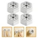 thumbnail image 3 of 4 Uds. Ganchos para toallas de cocina, soportes para toallas sin perforaciones, ganchos para toallas de mano montados en la pared, 3 of 5