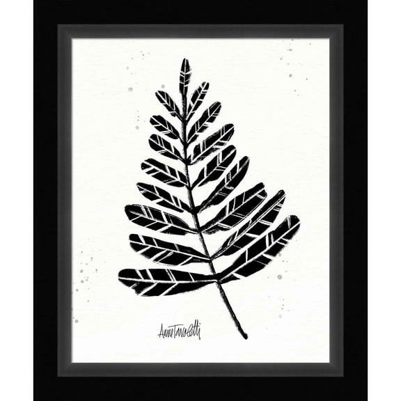 Great Art Now Botanical Sketches II by Anne Tavoletti, Framed Wall Art, 20W x 24H