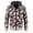 D1-Beige183, variant on Men's Camouflage Print Lined Full Zip Hooded Jacket Drawstring Side Zip Pocket Long Sleeve Pullover Outdoor Work Sweatshirts With Pocket