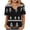 Black, variant on Womens Beach Tops Plus Size Scalloped Summer Graphic Tees Shirts Trendy Casual Short Sleeve Tshirts (Navy 3XL)
