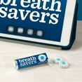 thumbnail image 4 of Breath Savers Peppermint Sugar-Free Mints – 12 Packs, 0.75 oz Each – Long-Lasting Fresh Breath, 4 of 5