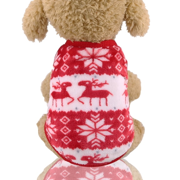 GASTROPOD 2026 New Dog Clothes Dogs Sweater Soft Puppies Clothing Winter Puppy Sweaters Warm Outfit for Dogs Small Xxs Xs Cat Apparel (Red, Xxs)