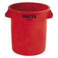 thumbnail image 2 of Rubbermaid Commercial Utility Container,10 gal.,Red FG261000RED, 2 of 2