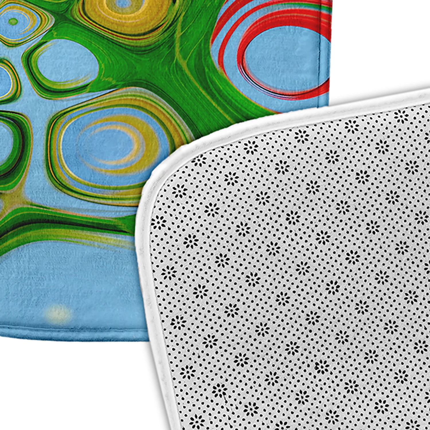 Simply Daisy Bubbles Pet Feeding Mat for Dogs and Cats