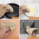 thumbnail image 5 of Toallas de Cocina PiccoCasa 100% Algodón 6 Paquete Tartán Café, 5 of 9