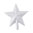 thumbnail image 4 of LeeQinersw Star for Christmas Tree Top Pendant Festival Gifts for Holiday Indoor Window Silver, 4 of 9