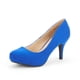 thumbnail image 1 of Dream Pairs Mujeres Nuevo Clásico Elegante Fiesta Zapatos de Boda Versátil Tacón Bajo Stiletto Vestido Plataforma Bombas Zapatos Tiffanny Dream Pairs TIFFANNY, 1 of 3
