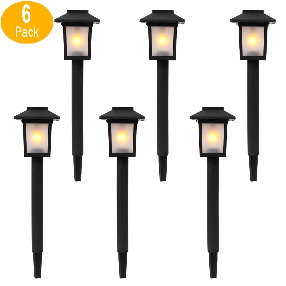 Solar Lights, SEGMART Solar Powered Outdoor Lights for Patio