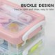thumbnail image 4 of Portable Sewing Kit, 30 Pcs Sewing Kit With Sewing Box, Professional Mini Sewing Kit Travel Diy Crafts Supplies For Beginners And Adults, 4 of 5