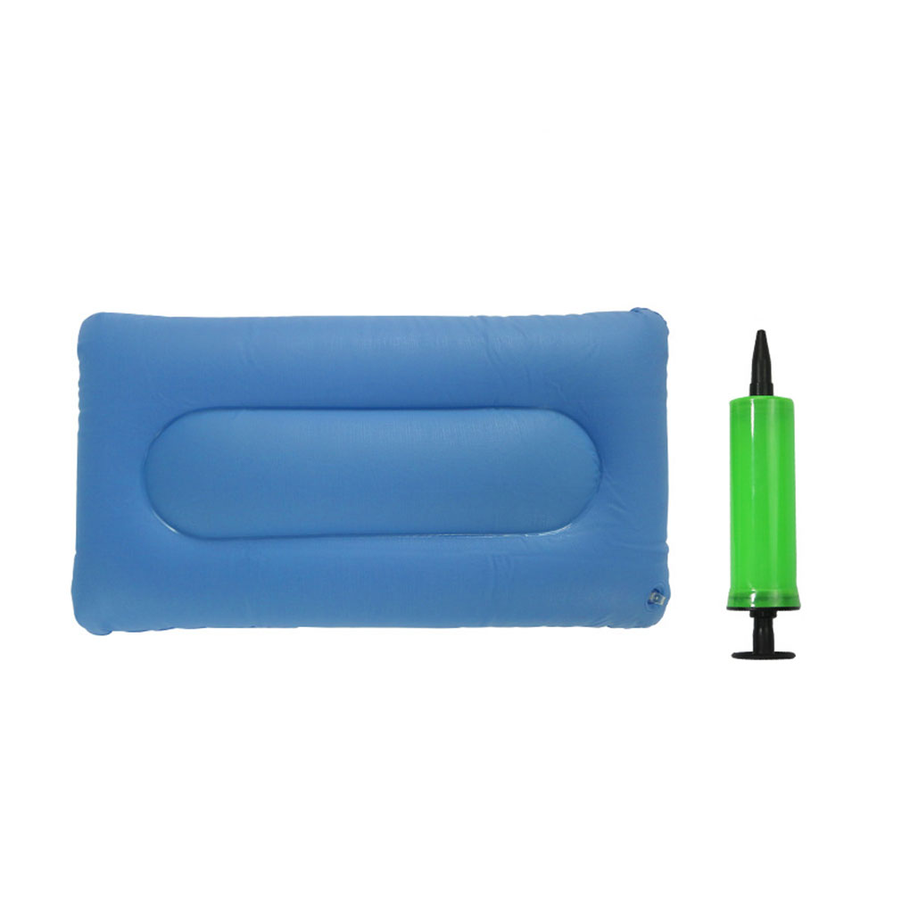 Inflatable toilet seat wheelchair toilet pothole pad