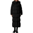 thumbnail image 5 of PRETTYGARDEN Women's Winter Long Puffer Coats Hooded Zip Up Casual Thickened Down Jackets Trendy Warm Clothes Outerwear, 5 of 8