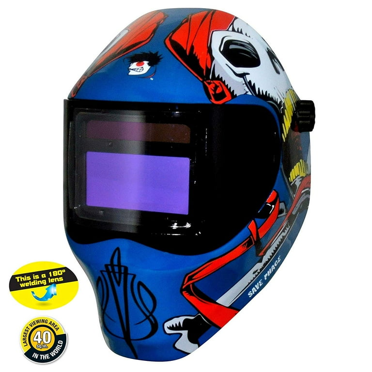 Save Phace 3011698 Captain Jack 40-Vizl4 Series Welding Helmet