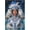 500 PCS, variant on 1000 Piece Jigsaw Puzzle, Owl Fantasy Winter Mystical Snowy Owl Tribal Beadwork Art, Challenging Puzzle for Family Game Night, 30" x 20"