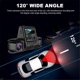 thumbnail image 2 of Car DVR Camera 3 Camera Lens Car DVR Dual Lens Camera 1080P HD Dash Camera Video Recorder 24H Parkin, 2 of 5