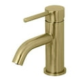 thumbnail image 1 of Fauceture LS8223DL Concord Single Handle Monoblock Bathroom Faucet, Brushed Brass, 1 of 1