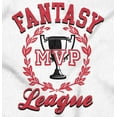 thumbnail image 2 of Fantasy MVP League Sports Fanatic Boys Kids T Shirt Tees Tops Teen Brisco Brands M, 2 of 6