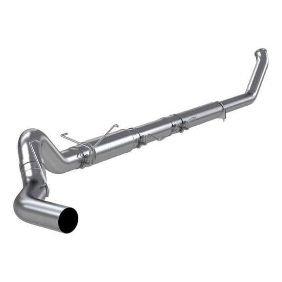 MBRP 2500/3500 Cummins 5in Turbo Back Single Side Exit AL