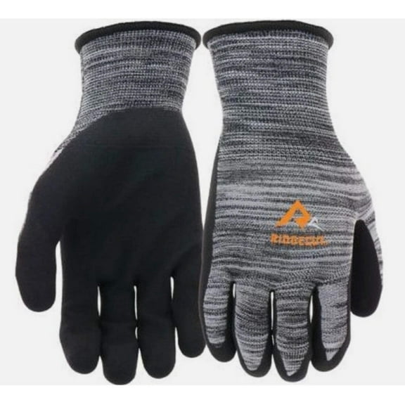 Ridgecut RC37306-L Men's Coolmax Foam Work Gloves, L-XL, Gray