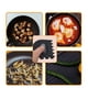 thumbnail image 4 of Juego de raspadores de plástico para limpiar el fondo de ollas ZJT250131209 | Raspador de cocina resistente al calor hasta 114 °C | 3 piezas para cubrir el mango de la olla y cocinar con wok, co, 4 of 5