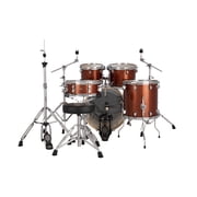 Ludwig Evolution 5-Piece Drum Set w/Hardware, 20 Kick, Copper Sparkle