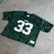 thumbnail image 4 of Camiseta Y2K de malla de secado rápido con número 33, ropa deportiva de fútbol, ropa de calle, camiseta de gran tamaño para hombres y mujeres, ropa de entrenamiento universitario, 4 of 4