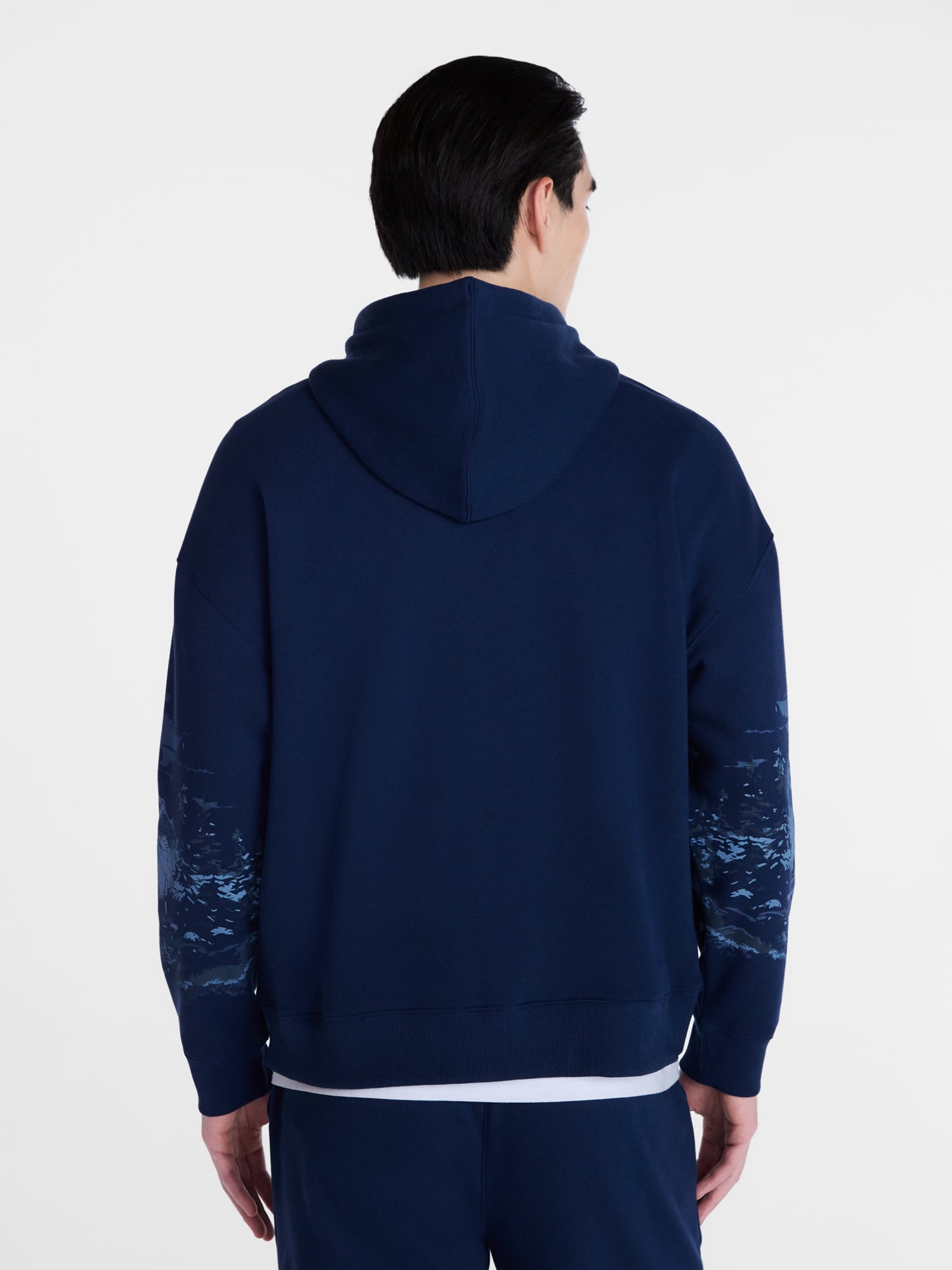 Budweiser Men's and Big Men's Graphic Fleece Hoodie, Sizes XS-3XL