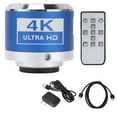 thumbnail image 2 of Digital Camera For Microscopes, 3840 X 2160 Resolution  4K At 30FPS Standard CS Interface Camera With CMOS Sensor, Supports Photo, Video, Connect To Computer Monitor, 2 of 8
