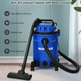 thumbnail image 3 of 6.6 Gallon 4.8 Peak HP Wet/Dry Vacuum 3 in 1 Shop Vacuum Cleaner w/Blower, 3 of 10