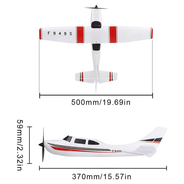 F949 rc plane outlet