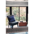 thumbnail image 3 of Gloria Non Slip Rubber Back Kitchen Rug Kitchen Runner Kitchen Mat Anti Slip Carpet (Checkered-Gray Runner (20"x59")), 3 of 6