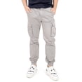 thumbnail image 1 of Pantalón Para Hombre Jogger Con Tapas Laterales Quarry Color Gris, 1 of 4