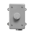 thumbnail image 3 of OSD Outdoor 300W Volume Control, Resistor-Based, Weather Resistant Enclosure, OVC305R, White, 3 of 4