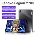 thumbnail image 2 of Tableta Tableta Lenovo Legion Y700, tableta para juegos de 8,8 pulgadas, Qualcomm Snapdragon 870, compatible con reconocimiento facial, 2,5 K, 120Hz, pantalla para deportes electrónicos, 2 of 8