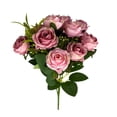 thumbnail image 1 of Ramas de flores artificiales para centros de mesa, decoración de caminos de mesa de boda, tallos florales falsos para el hogar y el jardín, 1 of 6