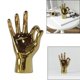 thumbnail image 3 of Gesto de Mano en Decoración Del Hogar Estatuas Esculturas Decoración Figura de Resina, Regalo para Cumpleaños, Navidad, Día, Día , B B Macarena escultura de escritorio, 3 of 7