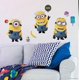 thumbnail image 5 of Calcomanías de Pared RoomMates Mi Villano Favorito 2 Minions Amarillo x11, 5 of 5