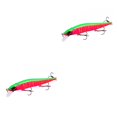thumbnail image 4 of Greeniant Señuelos de pesca artificiales, cebos reutilizables, cebos de pesca portátiles, accesorios para agua de mar, agua dulce, tipo F GRAMO 2piezas, 4 of 6